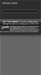 Mobile Screenshot of clous.com